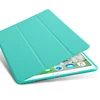 For iPad 9.7 2018 Case,Auto Sleep/Wake Function Lightweight Smart Case Trifold Stand PU Leather Tablet Case Silicone Cover