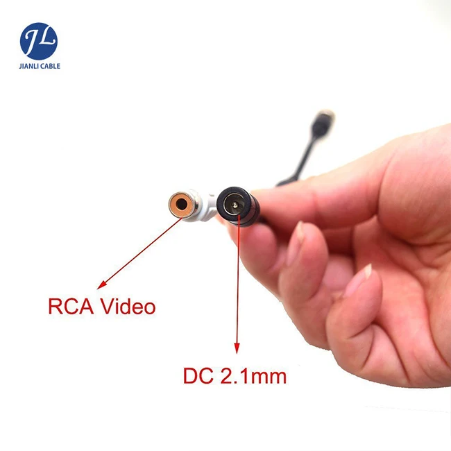 Factory Price Waterproof Car Side View AV System 4 Pin Aviation Female Monitor Cable Manufacturer From China - ANKUX.COM