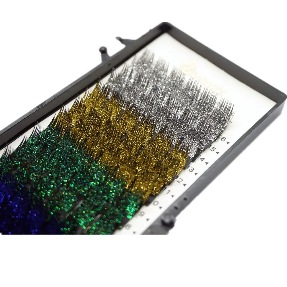 Best Quality Glitter Individual Eyelashes Extensions Buy Glitter