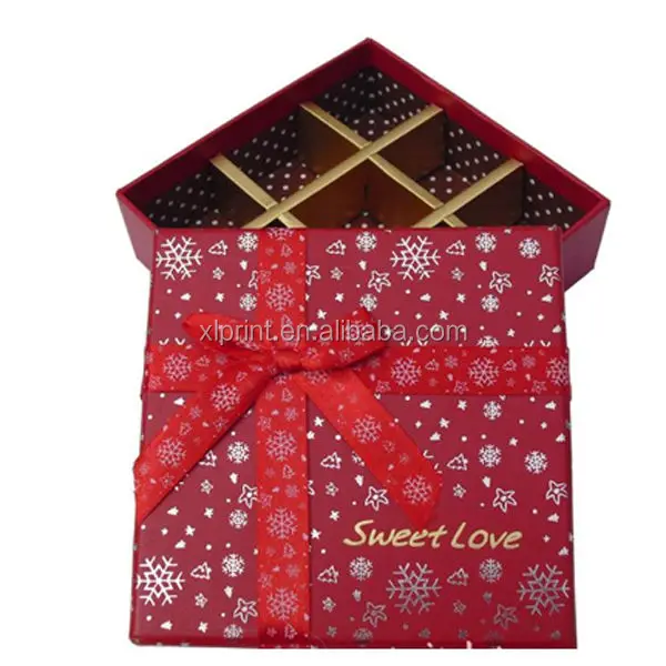 best sales paper board box with lid for holiday / promotion/gift