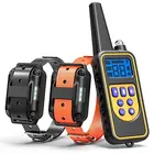 Amazon top seller 2019 WT776 800m dog electric shock training collar with remote bark shock collar