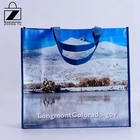 Pp Bag Non Woven 2020 China Guangzhou Copperplate Printing Cheap Price Pp Laminated Shoulder Bag Non Woven Pp Shop Bag