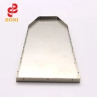 Customized stamped parts emf shielding custom tinplate RF case shielding cover