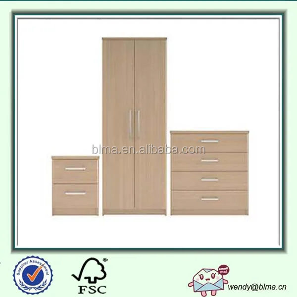 Cheap Contemporary Oak Effect Wardrobe Buy Wardrobe Oak