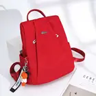 New Style Purple Red Oxford Durable Backpack Bag Waterproof Women Backpack For Travel