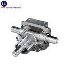 small right angle spiral bevel gearbox gear box