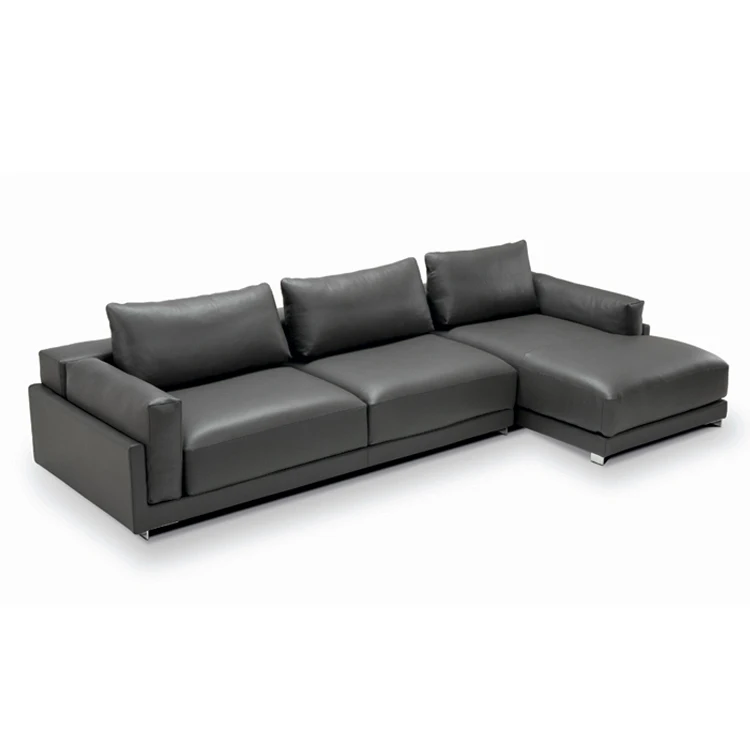 Modern Design Recycled Genuine Thick Leather