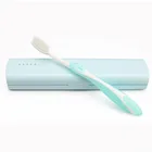 Sanitizer holder portable uv toothbrush sterilizer portable lightweight