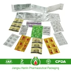 With Free Sample Pharmaceutical Aluminium Foil Aluminum Tablets Pills Packaging Film