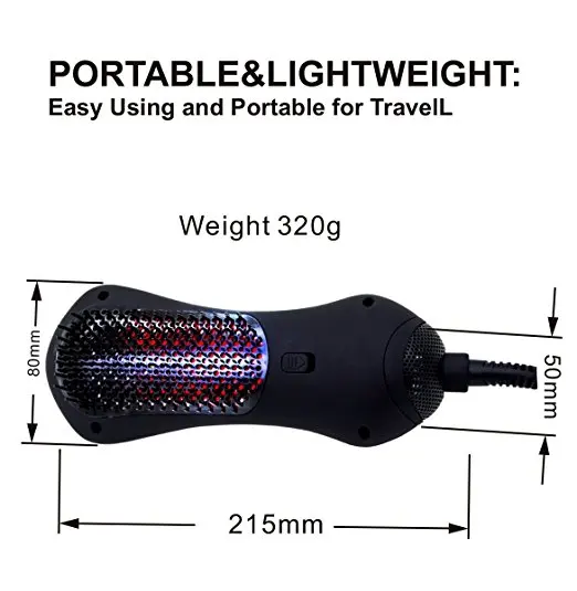 Wholesale Cheap Prices rotating electric rolling heat hot air brush personalized professional ionic fast hair straightener brush