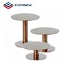 Hot selling western style custom size coffee pedestal table base