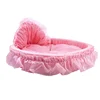 Best selling new model pet supplies fashion lace cat & dog bed size L