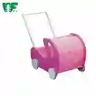 China Oem High Quality Colorful New Model Wooden Baby Walker