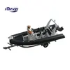 Ce Approval FQB 580B PVC RIB Inflatable Boat With Motor For Fishing