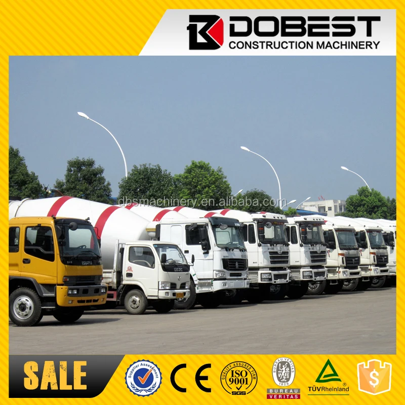 DFAC 12CBM Concrete Transit Mixer for sale