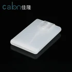 20ml Plastic Credit Card Flat Spray Bottle Card Shape Spray Bottle
