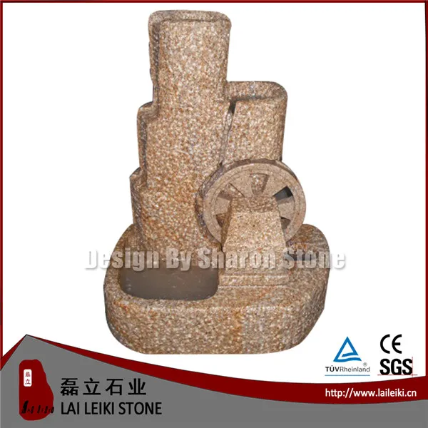 Good surface hardness corrosion resistant bali fountain