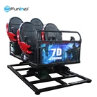 China manufacturer Zhuoyuan virtual reality 9d vr 6 seats cinema 7d theater game machines
