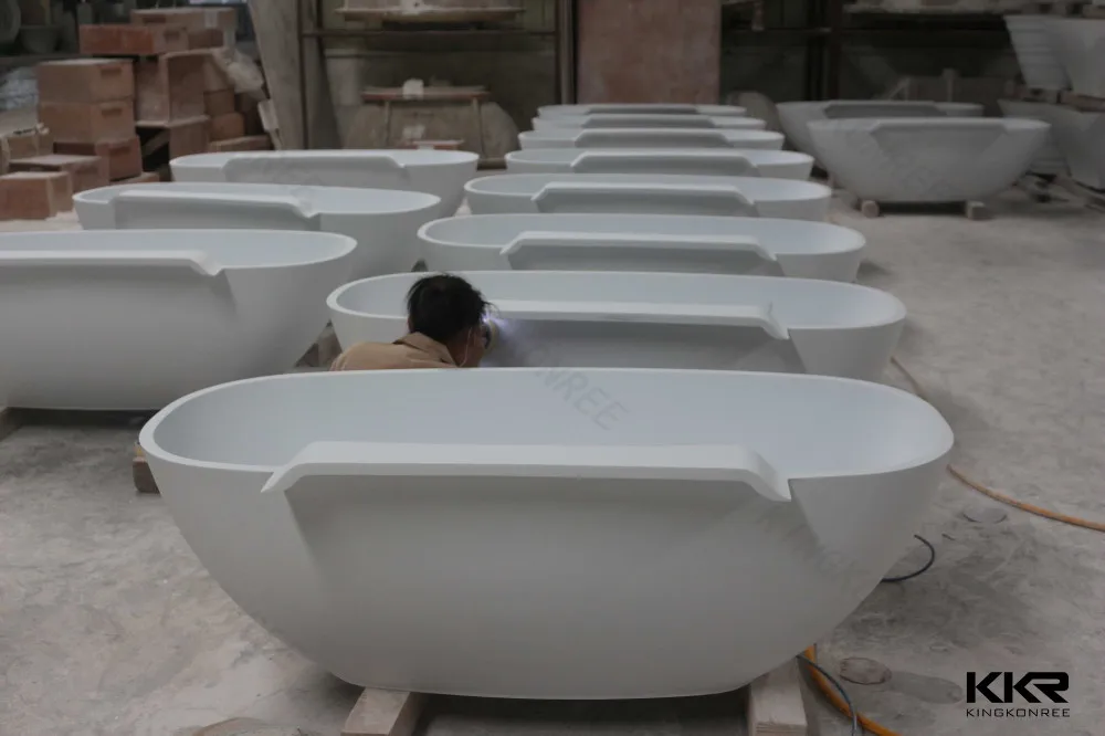 Modern Resin Stone Bath Tub,Gel Coat Large Bathtub Buy Gel Coat Bath