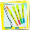 Reminder Multiple Colors Highlighter marker pen