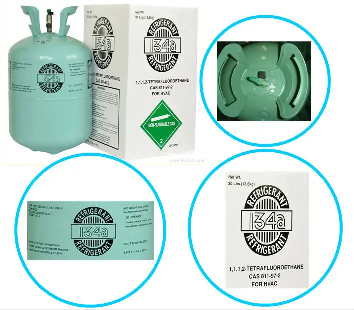 looking for best quality refrigerant gas r134a