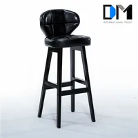 DM-678 wooden bar stool wood bar stool chair