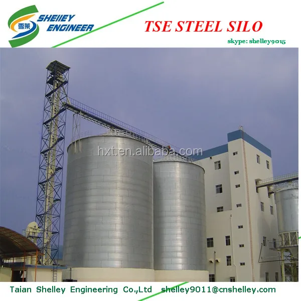 millet grain silo