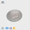 stainless steel round hole sieve plate