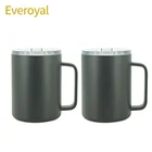 10 oz Double Wall Best Vacuum Insulated Stainless Steel Travel Mug