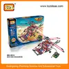 2014 new Loz blocks fighter assembled helicopter building blocks boy plastic building blocks wholesale
