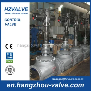 ansi 150lb pneumatic globe valve