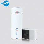 Water Source Heat Pump 1000 Liter Water Heater Residential Round Pressurized Hot Water Tank Heat Pump
