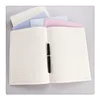 College ruled composition A4A5 notebook with clear cover at very low price