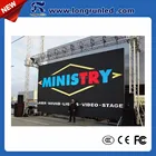 Latest new model video xxx PH6.67 outdoor led display