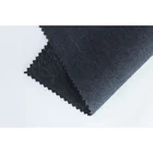 Fashion PU synthetic leather polyester fabric for garment