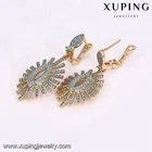 64172 Xuping Fashion African Style Zircon Jewelry Set