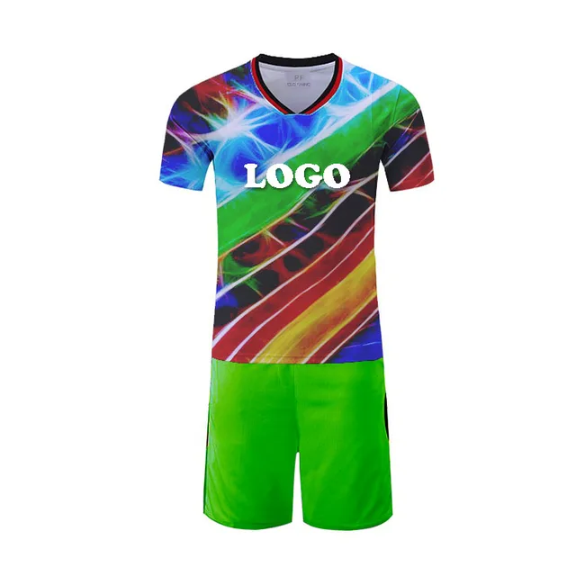 Hot sale sublimation soccer shirt goalie jersey generic jerseys football