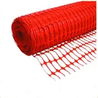 plastic mesh safety esafety orange construction security fencing