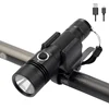 MTB 1000 Lumen USB Rechargeable LED Headlight Bike Front Light Built-In Battery Waterproof Flashlight Bicycle Accessories 155g