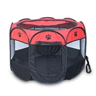 Cat Dog Premium Soft Sided Foldable Carrier pet tent pet playpen Cage Large Space Exercise pets House