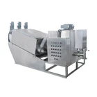 New type separation equipment Pre-thickening screw press sludge dewatering machine