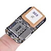 Low price ZX303 GPS GSM GPRS chip module with sim card for assembling mini personal/vehicle/animal mini GPS tracker