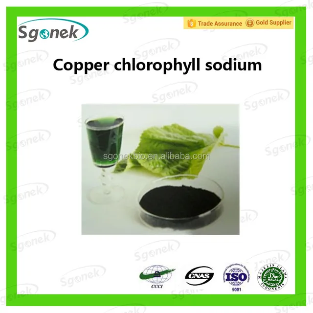 copper chlorophyll 95%/alfalfa powder/colorant plant extract