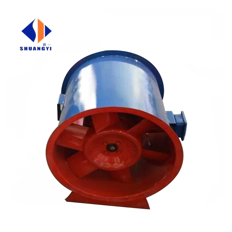 Exhaust Axial Flow Ventilator, HTF, Explosion-proof - detail 4