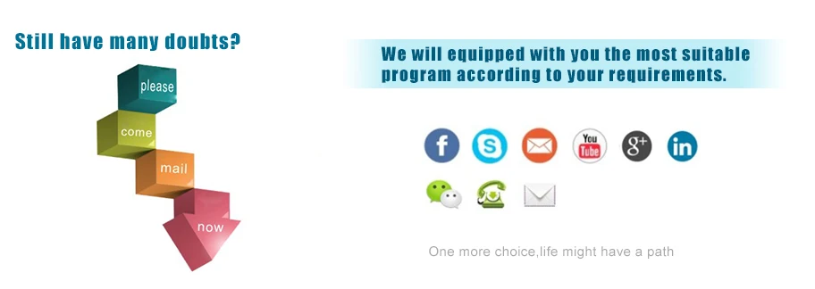 contact us
