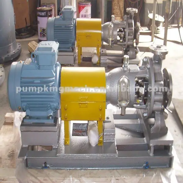 chemical pump skid