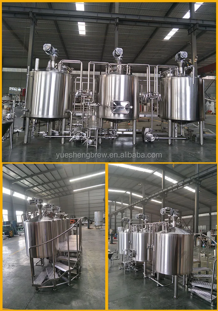 1000l used brewery equipment for sale