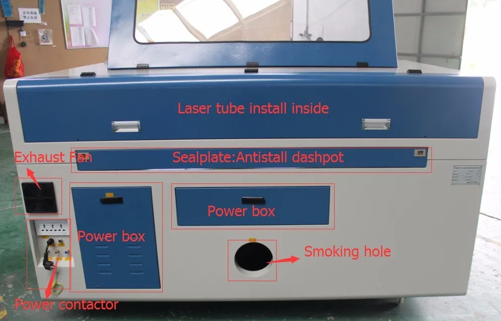 AKJ1390H co2 machinery machine for stainless steel /embroidery patch laser cutting machine made in China for plywood plastic