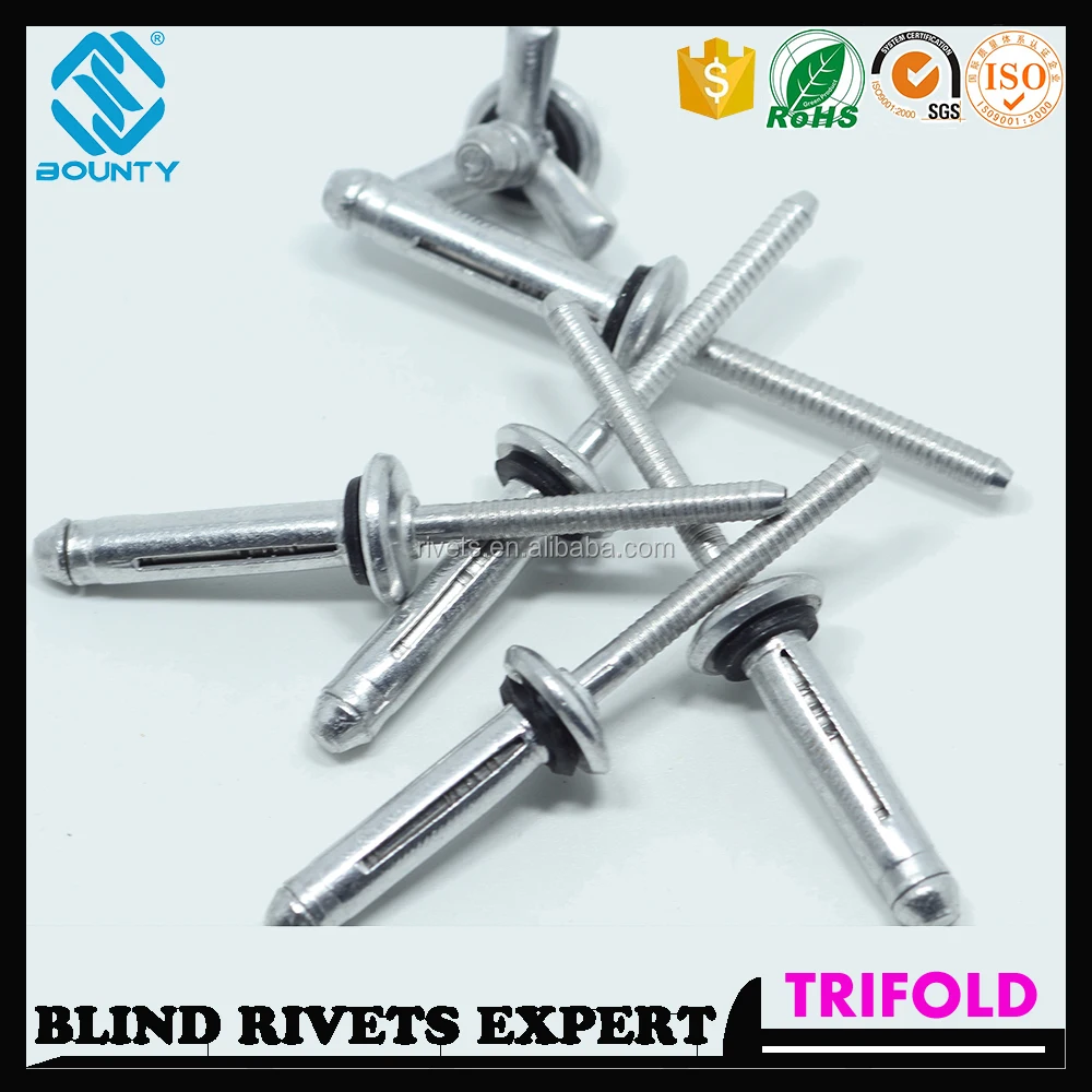 High Quality Antiseep Exploding Roofing Rivets For Roofing Buy