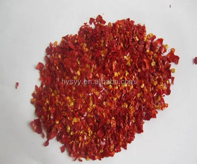 dried red crushed chilli